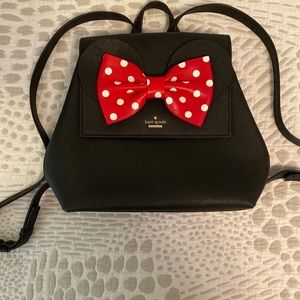 Kate Spade Minnie Mouse Backpack Purse